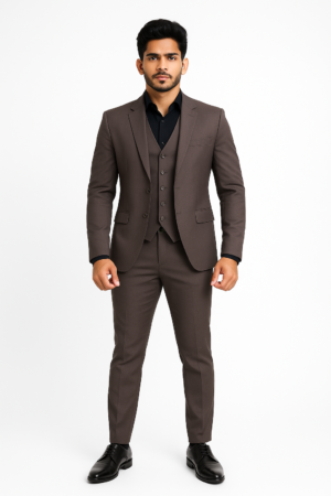 The Caffeine Cut – Smart 3-Piece Suit
